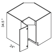 IceCream01 Base Easy Reach Cabinet  Bls36  