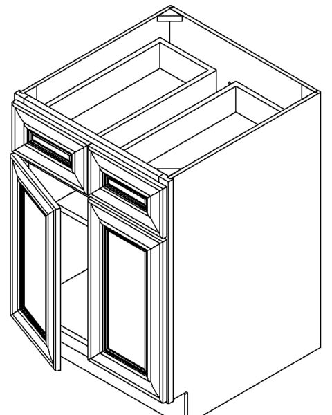 CHARLTON Base cabinet 33"  