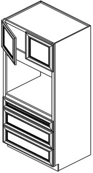 Newport Oven Cabinet 31 1/2" X 90" X 24"  