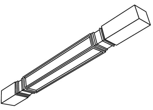 Newport Post 4" X 4" X 34 1/2"  