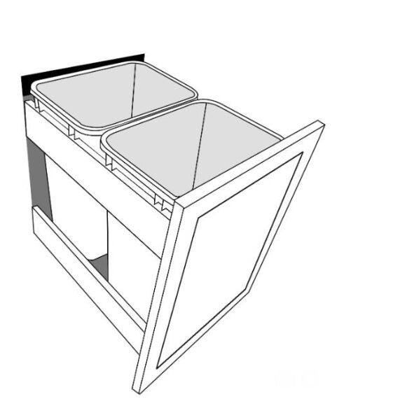 Waste Basket 18" Insert  