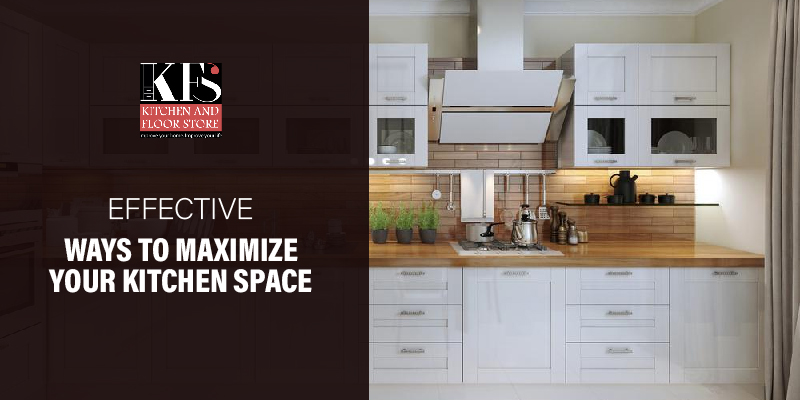 effective ways to maximize your kitchen space